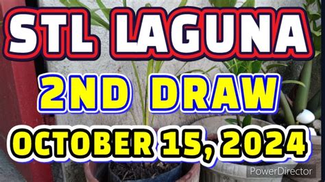 STL LAGUNA RESULT TODAY 2ND DRAW JUNE 15, 2024 4PM .